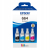 Epson Zestaw Multipack ET 664 C13T66464A czarny czerwony niebieski żółty