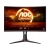 AOC Monitor C27G2Z3 27 cali Zakrzywiony Fast VA 280Hz