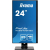 IIyama Monitor 24 cale XUB2492HSC-B IPS, FHD, USB SKLEP KOZIENICE RADOM