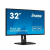 IIYAMA Monitor 31,5 cala XB3288UHSU 4K VA HDMI DP PIP F.Sync HAS/150mm USB Sklep KOZIENICE RADOM