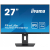 IIYAMA Monitor 27 cali XUB2793QSU-B7 IPS QHD HAS(150mm) 100Hz 300cd
