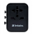 Verbatim Adapter podróżny World-to-World UTA-01 USB-A, czarny, 12 W