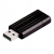 Verbatim USB flash disk, USB 2.0, 128GB, Pinstripe, czarny, 49071