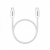 CANYON Kabel OnWire 60MG C-C 60W Magnes w oplocie 1m Biały