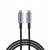 Verbatim USB kabel USB C (M) - USB C (M), 240W, 1.2m, czarny, box, 31847