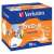 Verbatim DVD-R Wide Inkjet Printable ID Brand 4.7GB 16x jewel box 10-pack