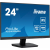 IIYAMA Monitor 24 cale XU2493HSU-B7 IPS HDMI DP 2x2W USBx2 300cd