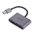 Unitek Adapter USB na HDMI i VGA, FullHD