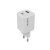 CANYON Ładowarka sieciowa CU45AC GaN 45W 1xPD 1xQC EU Biała