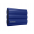 SAMSUNG Dysk SSD T7 Shield 2TB USB 3.2, niebieski
