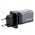 Verbatim Ładowarka GaN USB 3.0 USB C szara, 35 W, wymienne końcówki C,G,A