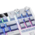 ROYAL KLUDGE RK M87 Ocean Blue Gaming Keyboard Beige switch
