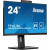 IIYAMA Monitor 24 cale XUB2490HSUH-B1 IPS FHD CAMERA MIC HDMI DP USB 100Hz FHD 1920 x 1080 Sklep KOZIENICE RADOM