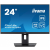 IIYAMA Monitor 23.8 cala ProLite XUB2492QSU-B1 IPS QHD 100Hz HDMI DP PIVOT