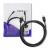 Qoltec Kabel USB 3.1 typ C męski USB 3.1 typ C męski 2m Czarny 52351
