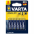 VARTA BATERIE ALKALICZNE R3 (AAA) LONGLIFE 6szt