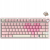 ROYAL KLUDGE R75 Pink Melody Gaming Keyboard Cream switch