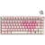 ROYAL KLUDGE R75 Pink Melody Gaming Keyboard Beige Switch