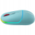CANYON Mysz bezprzewodowa MW-22 2w1 RGB Niebieska