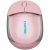 CANYON mouse 24 BT Wireless Transparent Pink - lekka mysz bezprzewodowa
