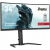 IIYAMA Monitor 34 cale GCB3481WQSU-B1 VA UWQHD 180HZ 0.3ms 500cd