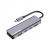 CANYON HUB DS-18 5 w 1 USB-C Szary