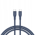 CANYON Kabel CC60SC10 C-C 60W 1m Silikonowy Granatowy