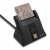Qoltec Inteligentny czytnik chipowych kart SCR-0643 USB 2.0 +USB-C
