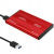 Qoltec Obudowa/kieszeń HDD/SSD 2.5