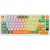 ROYAL KLUDGE RK-M75 Slate Cyan Gaming Keyboard Cream switch