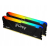 Kingston Pamięć DDR4 Fury Beast RGB 32GB(2*16GB)/3200 CL16