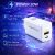 Qoltec Ładowarka sieciowa 20W GaN 5-20V 1.5-3A 1x USB-C PD 1 x USB QC 3.0