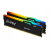 Pamięć DDR5 Fury Beast RGB 32GB(2*16GB)/5200