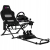 LORGAR FLEX RAF1 Sim Racing Cockpit Advanced, Składany, Czarny