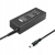 Qoltec Zasilacz desktopowy 84W 12V 7A 5.5*2.1 +kabel zasilający 51108