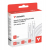 Verbatim USB-C kabel SoftTouch USB C - USB C 60W 1.2m Biały box 30274