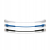 UBIQUITI UniFi Ethernet patchcord kat. 6, 1m, Gięty z zamkniętą osłoną RJ45, czarny