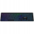 CANYON Klawiatura HKB-W11 UK/US RGB Dwa Tryby Bezprz. Czarna