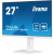 IIYAMA Monitor 27 cali XUB2797QSN-W1 IPS QHD USB-c Dock 65W HDMI WHITE