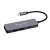 Verbatim USB-C Hub wieloportowy 4-port, 32155, szary, długość kabla 18 cm