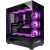 LORGAR PC Gamingowy Pro P401 Ryzen 7800X3D RTX 5070 Ti 16GB 32GB 2TB czarny