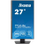 IIYAMA Monitor 27 cali ProLite XUB2793QSU-B6 IPS QHD HAS 100Hz HDMI DP USB Sklep KOZIENICE RADOM