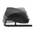 Powerton ERGO ULUNA Podstawa podnóżek ergonomiczny, czarny