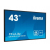 IIYAMA Monitor wielkoformat. 43 cale LE4341UHS-B1 IPS 4K 18/7 LAN USB HDMI Sklep KOZIENICE RADOM