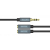 Unitek przewod miniJack 3,5mm (M) - 2x 3,5mm (F)
