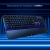 Rampage klawiatura mechaniczna KB-R86 UMBRA Blue Switch Czarna