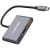CANYON HUB DS-4 3 w 1 USB-C Szary