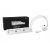 BE QUIET! Chłodzenie wodne Light Loop 360mm AIO ARGB White