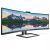 Philips Monitor 48.8 cala 499P9H Curved VA HDMIx2 DP USB-C HAS