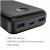 CANYON Powerbank PB-2002 LED 20000 mAh PD 20W QC 3.0 Biały